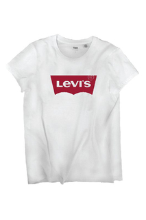 Женская белая футболка Levi&apos;s, белый Levis