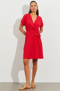 Женское красное двубортное мини-платье ST3123 Cool &amp; Sexy, красный