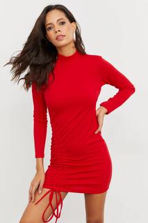 Женское красное мини-платье Cool &amp; Sexy, красный