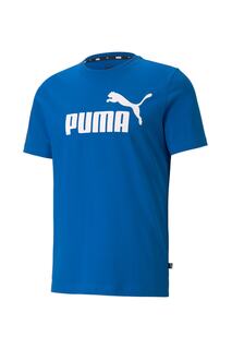 Футболка – синяя – стандартного кроя Puma, синий