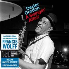 Виниловая пластинка Gordon Dexter - A Swingin&apos; Affair Limited Edition 180 Gram HQ LP Plus 1 Bonus Track Jazz Images
