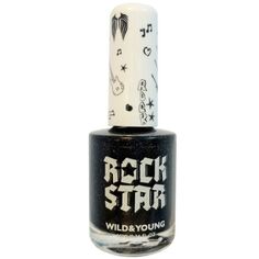 Лак для ногтей Esmalte de Uñas Rock Star Wild &amp; Young, 596