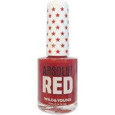 Лак для ногтей Esmalte de Uñas Absolut Red Wild &amp; Young, 543