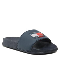 Шлепанцы Tommy Hilfiger FlagPool Slide, темно-синий