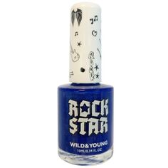 Лак для ногтей Esmalte de Uñas Rock Star Wild &amp; Young, 594