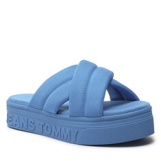 Шлепанцы Tommy Jeans FltrmSandal, синий