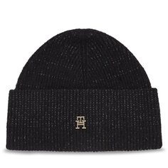 Шапка Tommy Hilfiger ThEvening Beanie, черный