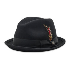 Шляпа Brixton GainFedora, черный