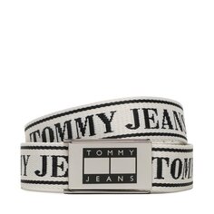 Ремень Tommy Jeans TjmSkater B, белый