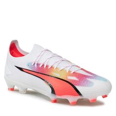 Бутсы Puma UltraUltimate Fg/Ag, белый