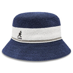 Панама Kangol BermudaStripe Bucket, темно-синий