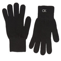 Перчатки Calvin Klein Re-LockKnit Gloves, черный