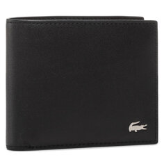 Кошелек Lacoste SmallBillfold, черный