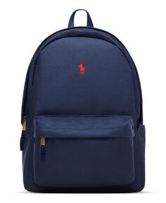 Цветной рюкзак для мальчиков и девочек Polo Ralph Lauren, синий