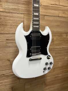 Электрогитара Epiphone SG Standard Electric Guitar 2023- Alpine White 7lbs 3oz. New!