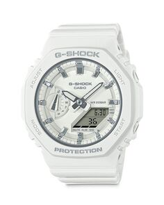 Аналого-цифровые часы, 46,2 мм G-Shock, цвет White