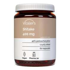 Шиитаке Vitaler&apos;s, (японские лиственные породы) 400 мг - 60 капсул Vitalers