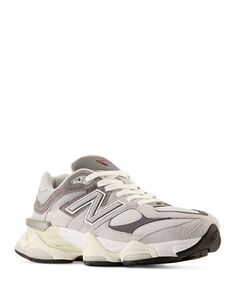 Мужские низкие кроссовки 9060 New Balance, цвет Gray