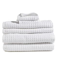 Набор быстросохнущих полотенец DKNY, цвет White