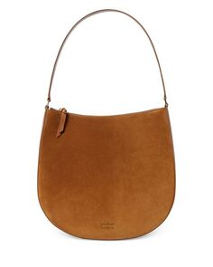 Большая сумка через плечо Bowen Hobo Loeffler Randall, цвет Brown