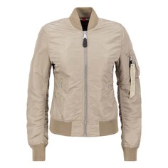 Куртка Alpha Industries Ma-1 Vf Lw Bomber, бежевый