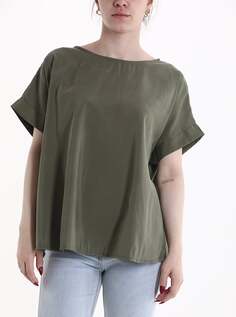 Повседневная блузка, зеленый NO Brand