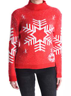 Рождественский свитер, красный NO Brand