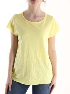Хлопковая футболка, пастельно-желтый NO Brand