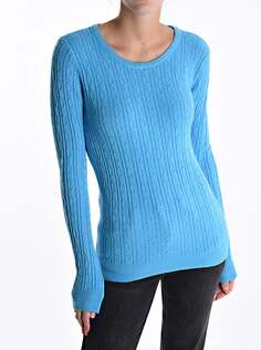 Повседневный свитер, цвет Dodger Blue NO Brand