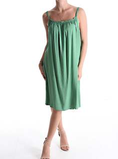 Платье длиной до колена без рукавов, цвет Jade NO Brand