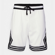 Спортивные шорты Jordan Diamond, белый/черный