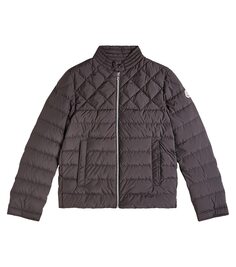 Пуховик Moncler Enfant, черный