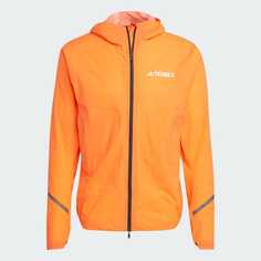 Куртка-дождевик Adidas Terrex Xperior 2.5l, оранжевый