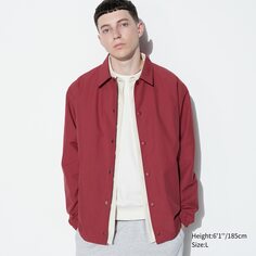 Куртка UNIQLO, красный