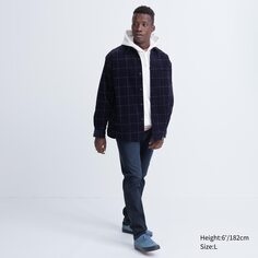 Ультраэластичные джинсы ezy UNIQLO, синий