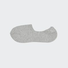 Невидимые носки UNIQLO, серый