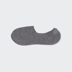 Невидимые носки UNIQLO, темно-серый