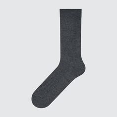 Цветные носки UNIQLO, темно-серый