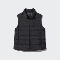 Сверхлегкий пуховик UNIQLO, черный