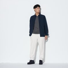 Спортивные штаны (длина 68-74см) UNIQLO, светло-серый