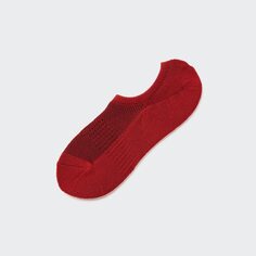 Невидимые носки UNIQLO, красный