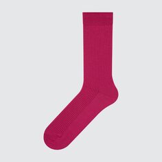 Цветные носки UNIQLO, розовый