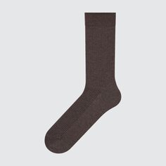 Цветные носки UNIQLO, коричневый