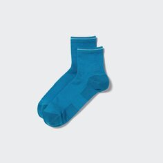 Короткие спортивные носки UNIQLO, синий