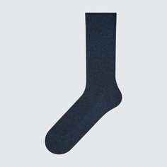 Цветные носки UNIQLO, темно-синий