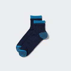 Короткие спортивные носки UNIQLO, темно-синий