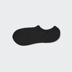 Низкие носки с ворсом UNIQLO, черный