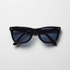 Складные солнцезащитные очки Wellington с защитой от ультрафиолета UNIQLO, черный