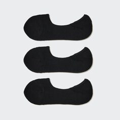 Подставки для ног, 3 пары (стопка) UNIQLO, черный
