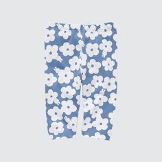 Укороченные леггинсы miffy UNIQLO, синий